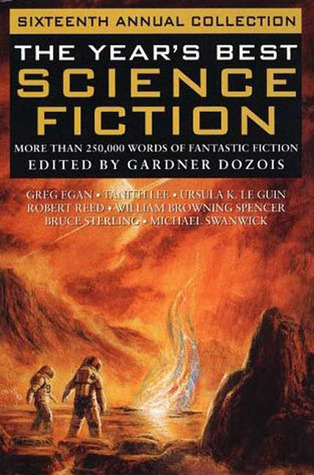 The Year's Best Science Fiction book cover