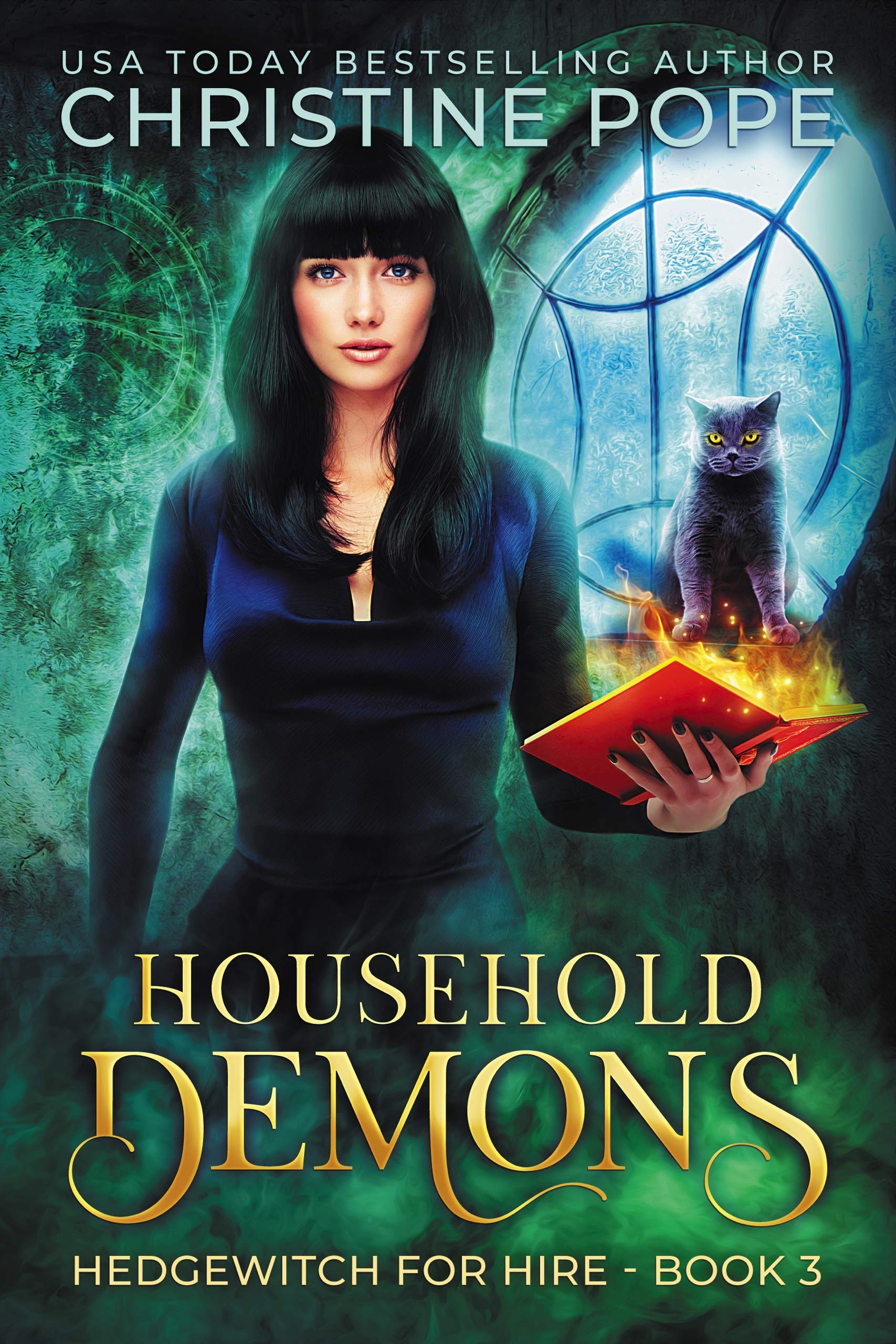 Hedgewitch for Hire book cover 3