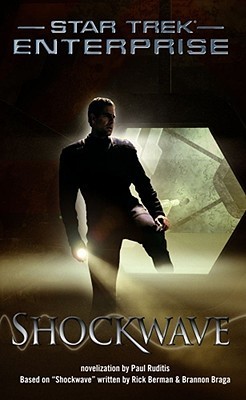 Star Trek: Enterprise book cover 3