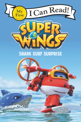 Super Wings book cover