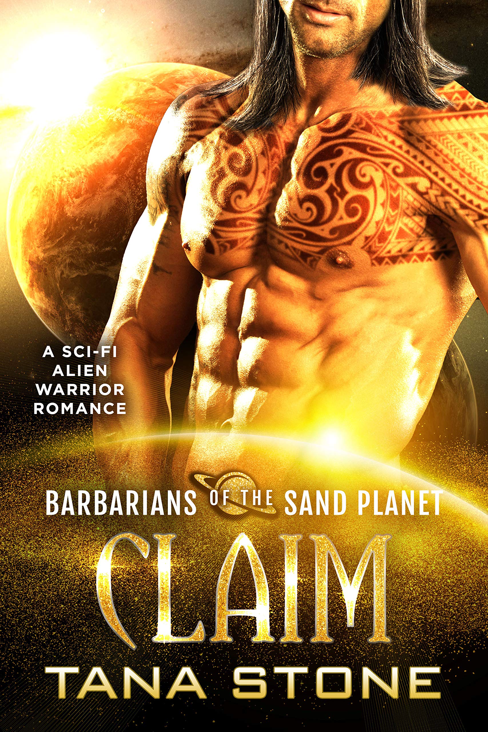 Claim book cover
