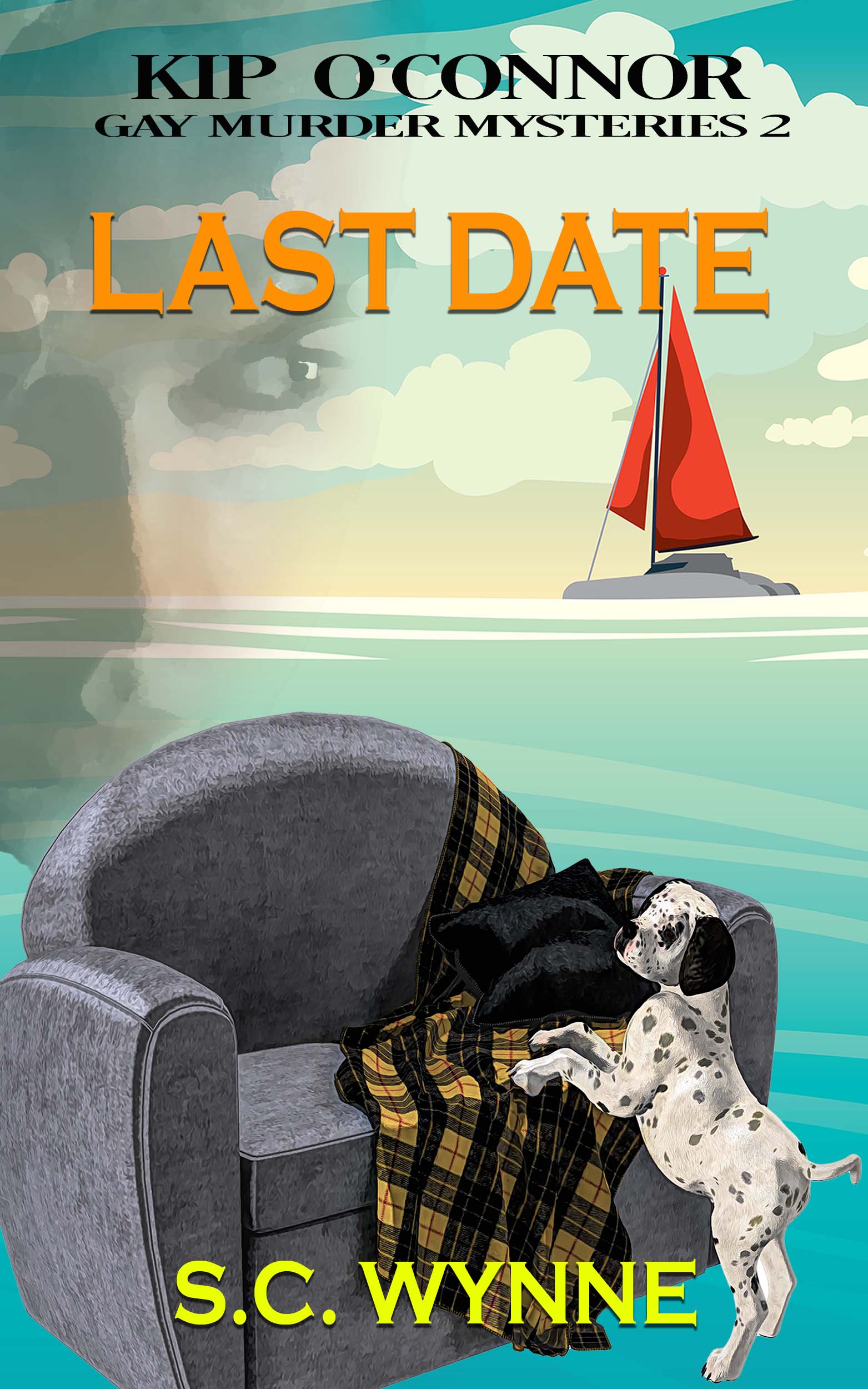 Kip O'Connor Mysteries book cover 2
