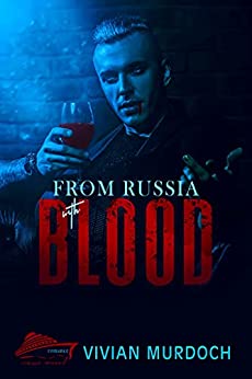 Bratva Vampire Dark Duet book cover 1