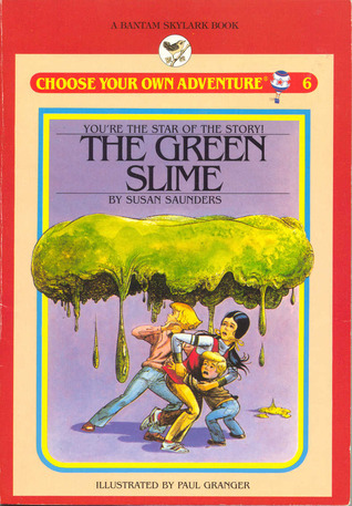 The Green Slime book cover