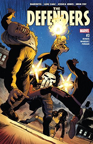Defenders (2017) (Single Issues) book cover 3