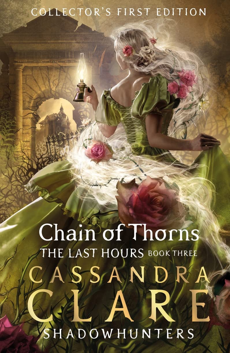 The Last Hours book cover 3