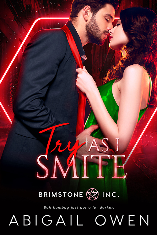 Brimstone Inc. book cover 3