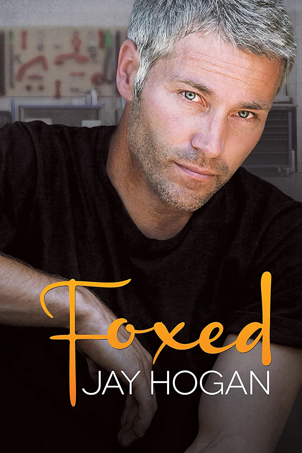 Foxed book cover