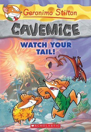 Geronimo Stilton Cavemice book cover 2