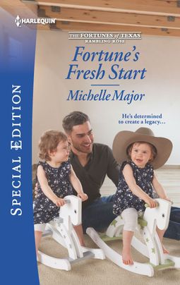 The Fortunes of Texas: Rambling Rose book cover 1