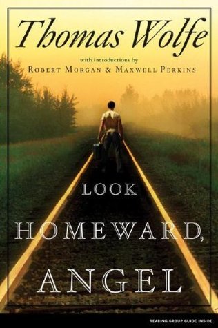 Look Homeward, Angel book cover