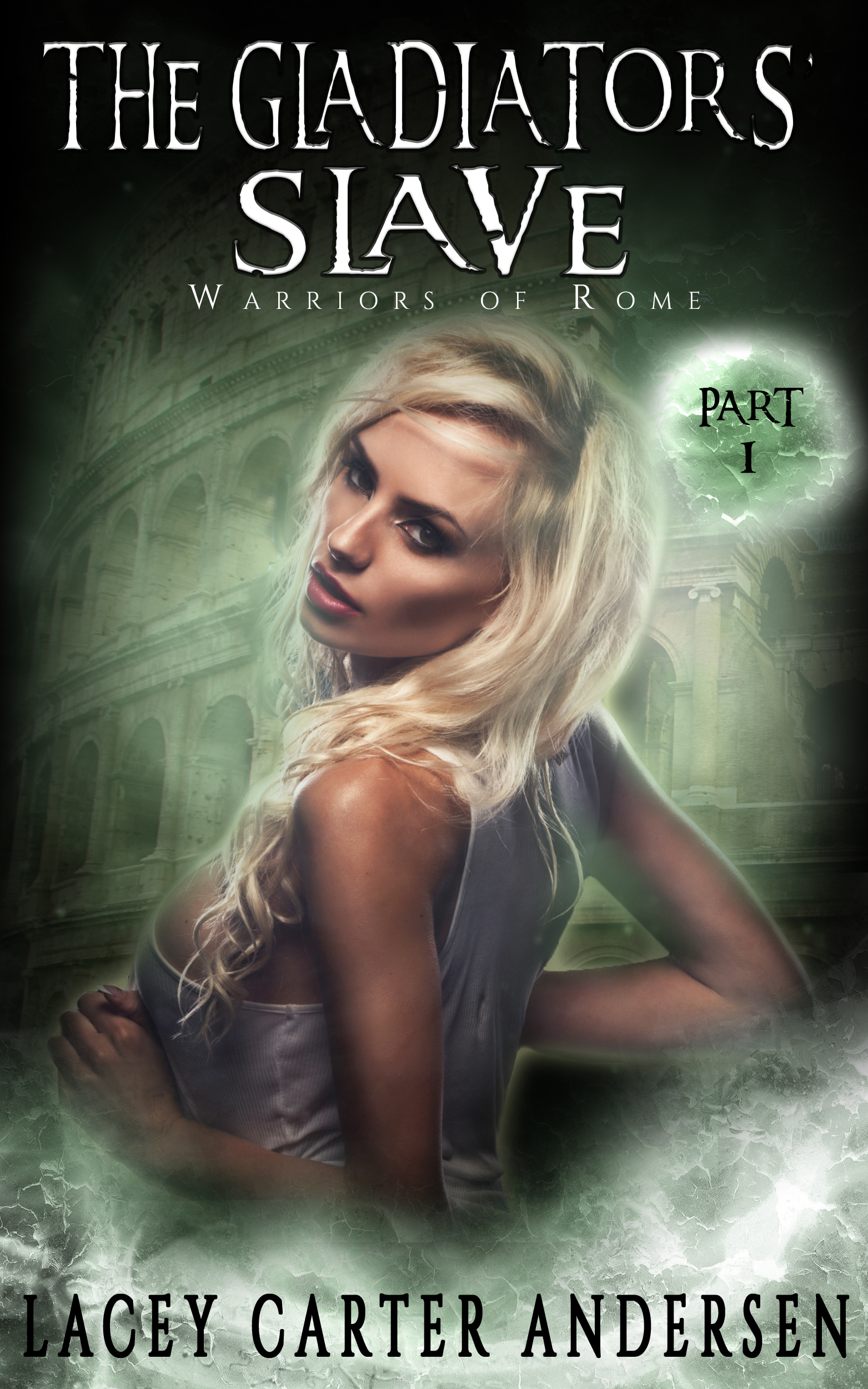 Warriors ofRome book cover 1