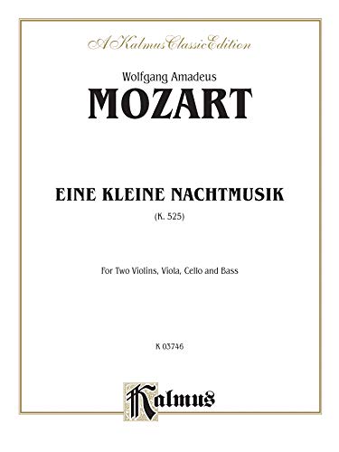 Eine Kleine Nachtmusik book cover