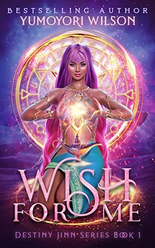 Destiny Jinn book cover 1