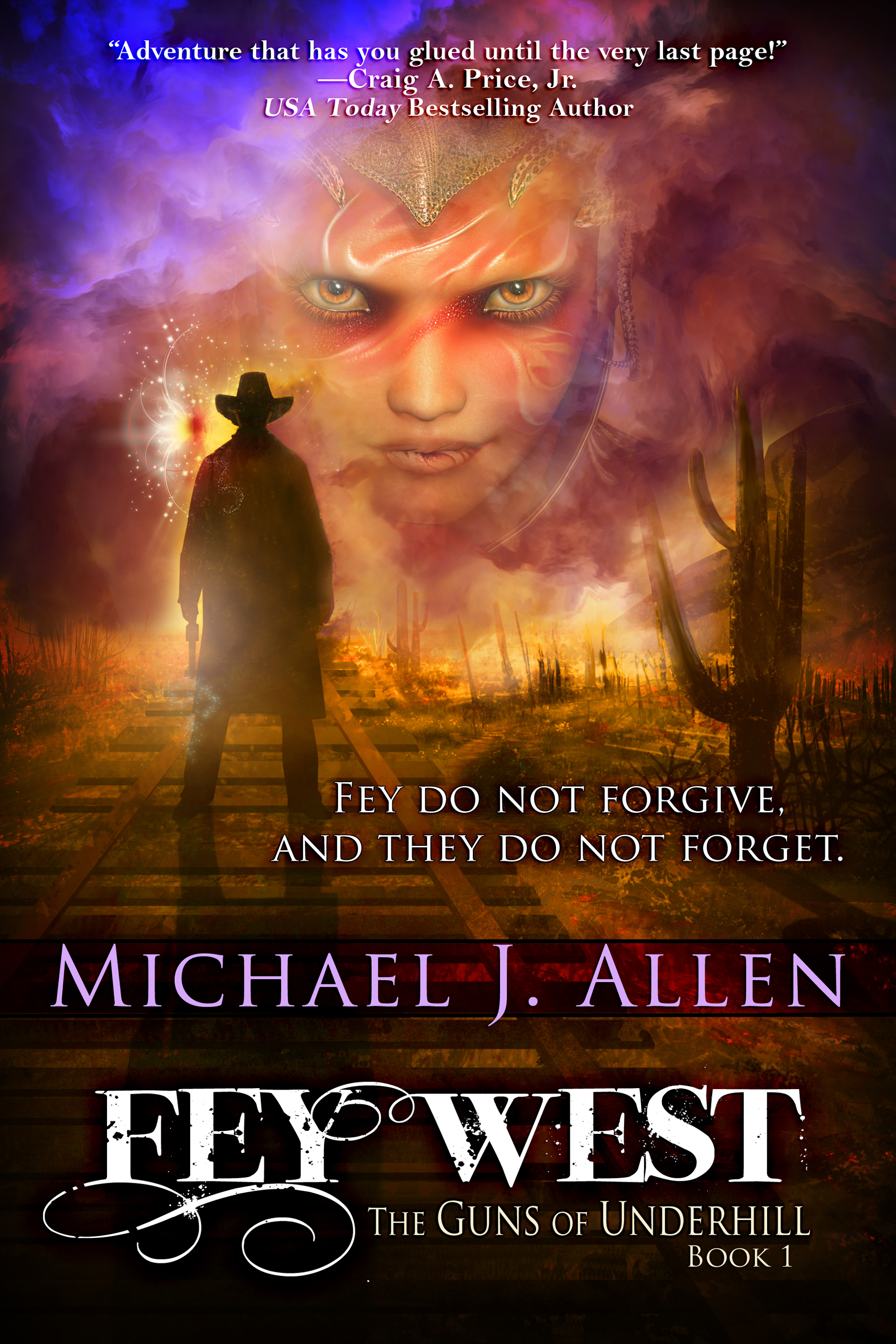 Fey West book cover