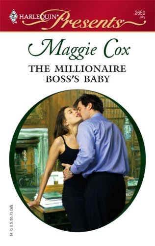The Millionaire Boss's Baby book cover