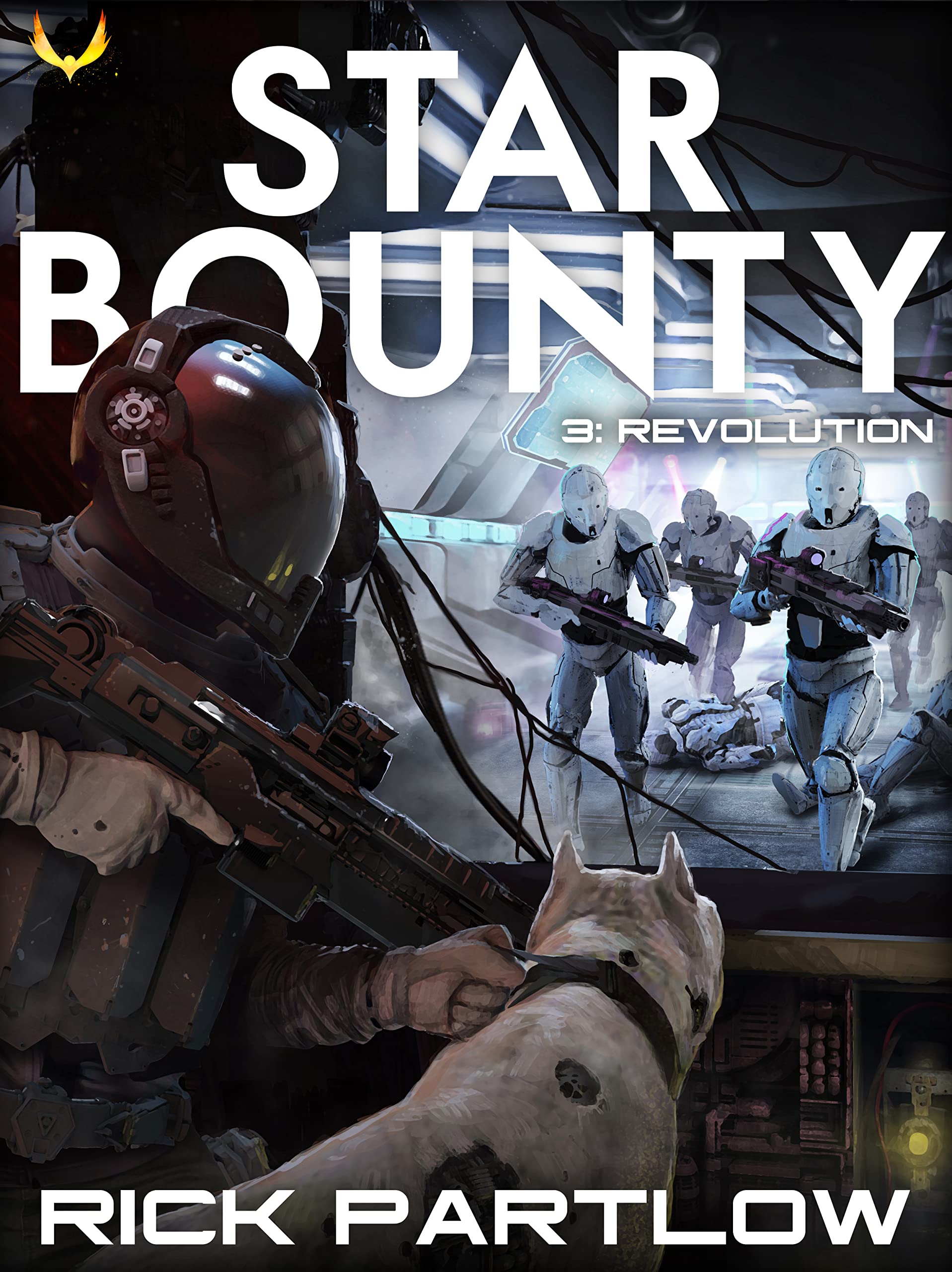 Interstellar Bounty Hunter book cover 3