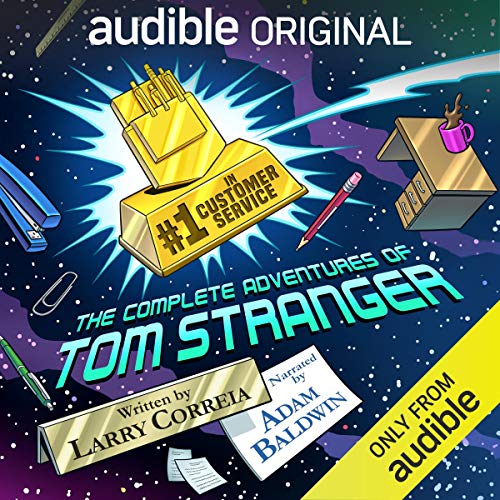 #1 in Customer Service The Complete Adventures of Tom Stranger book cover