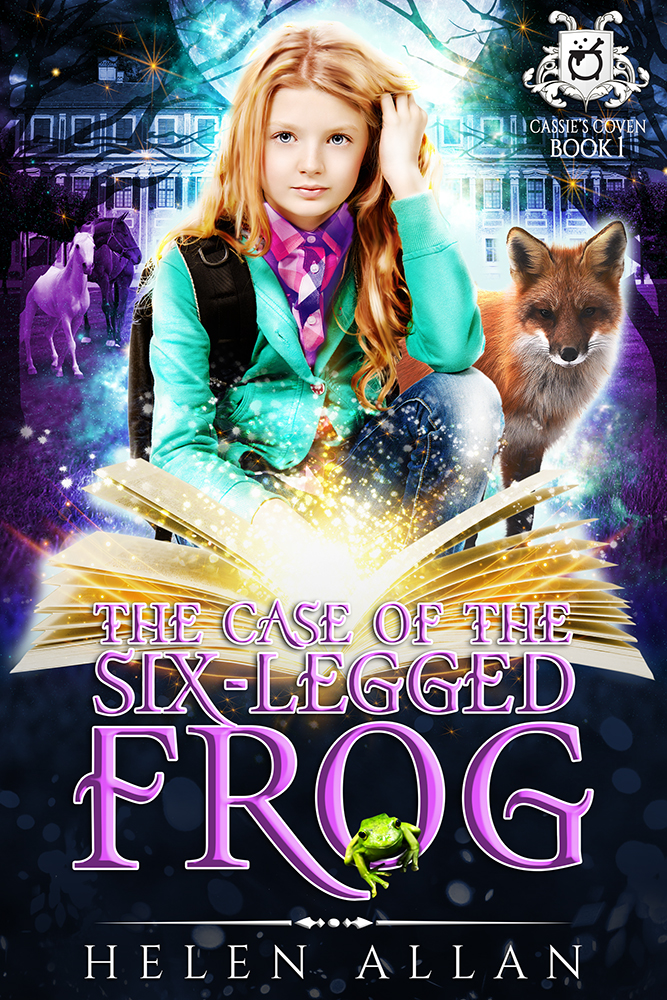Cassie's Coven book cover 1