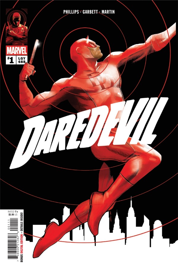 Daredevil (2026) (Single Issues) book cover 1