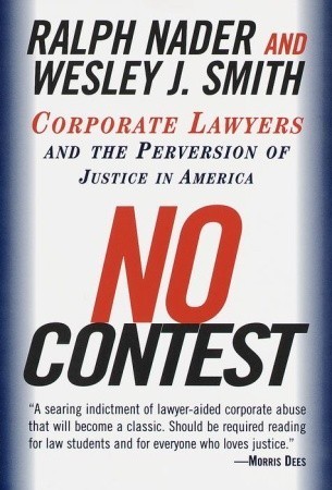 No Contest book cover