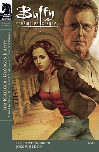 Buffy the Vampire Slayer book cover
