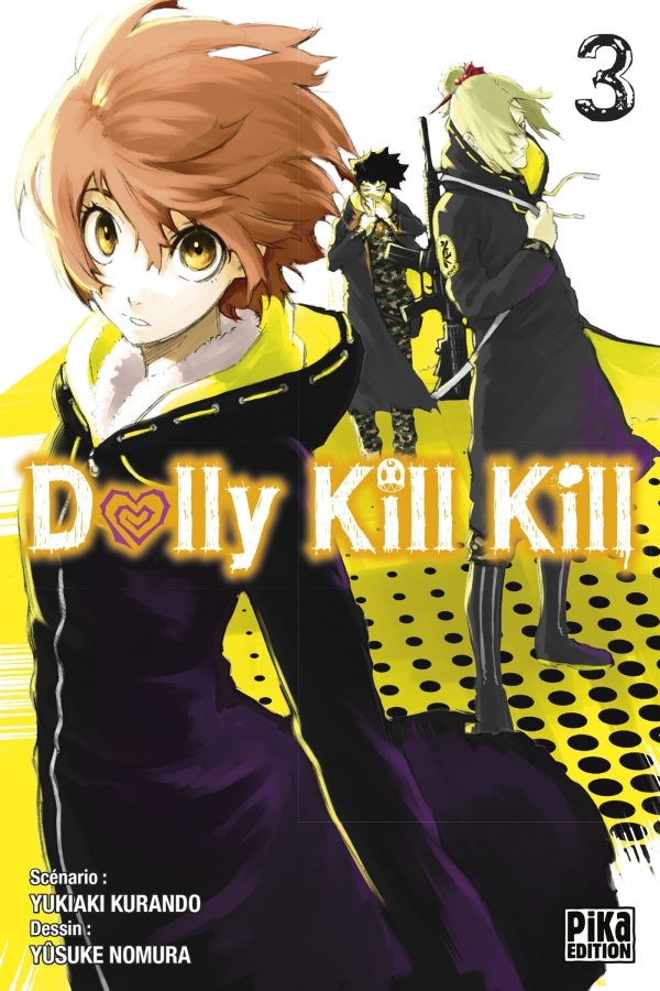 Dolly Kill Kill book cover 3