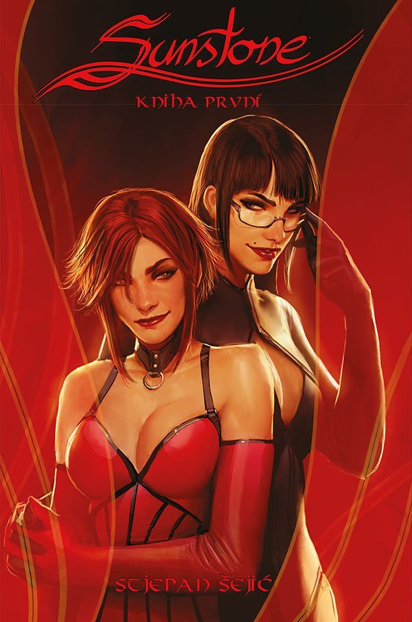 Sunstone – Kniha první book cover