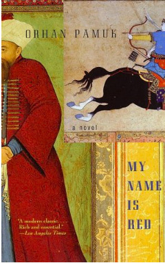 My Name Is Red book cover
