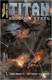Warhammer 40,000: Titan book cover 2