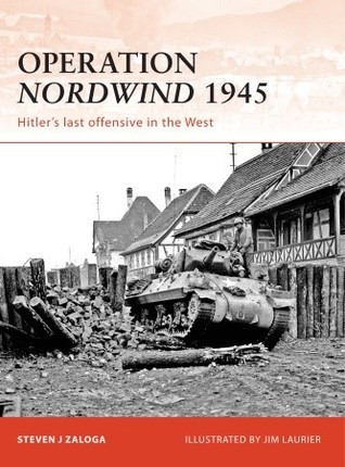 Operation Nordwind 1945 book cover