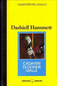 Dead Yellow Women - a Continental Op Short Story book cover