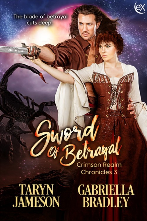 Crimson Realm Chronicles book cover 3