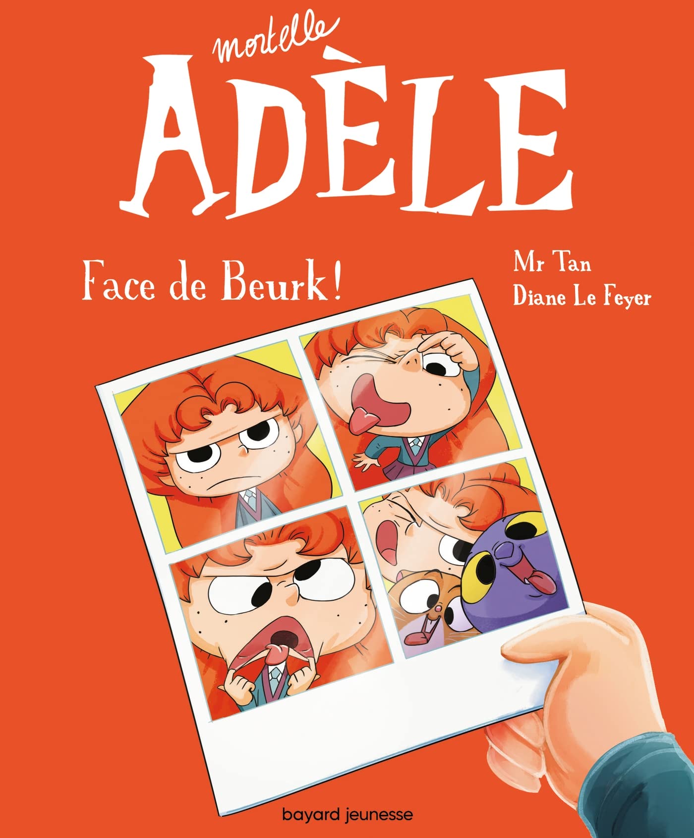 Face de Beurk ! book cover