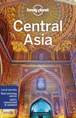 Lonely Planet Central Asia book cover