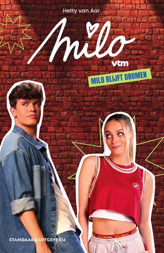 Milo blijft dromen book cover