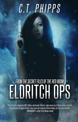 Eldritch Ops book cover
