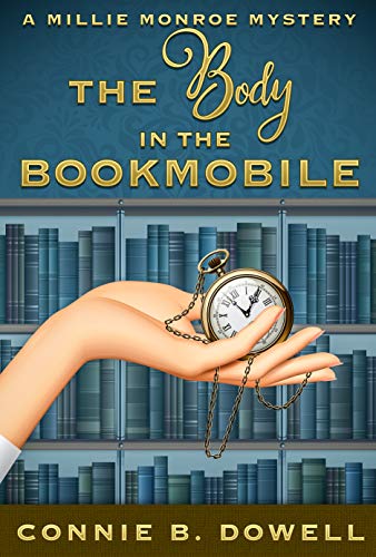 Millie Monroe Mysteries book cover 1