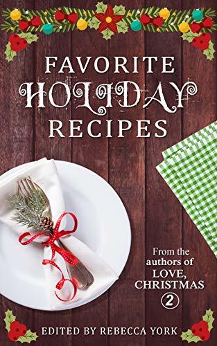 Favorite Holiday Recipes book cover