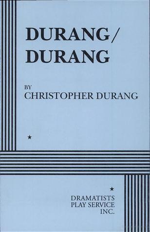 Durang, Durang book cover