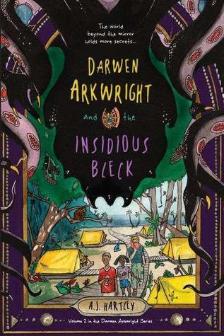 Darwen Arkwright book cover 2