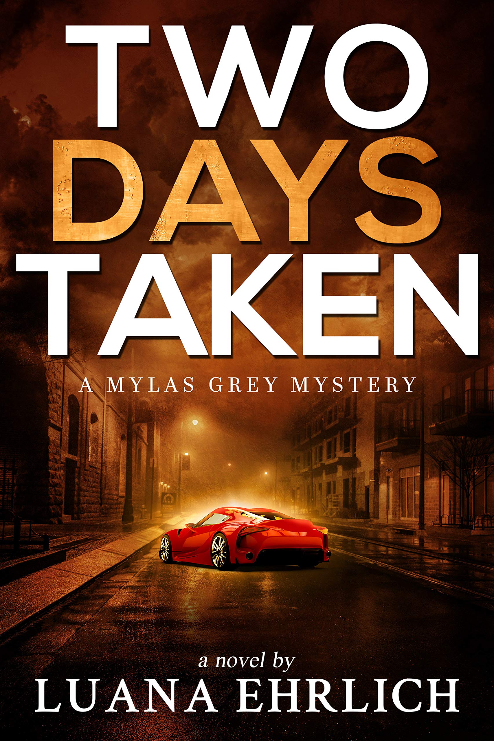 Mylas Grey Mystery book cover 2