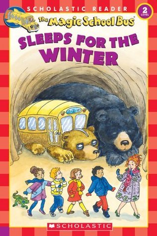 The Magic School Bus Sleeps for the Winter book cover