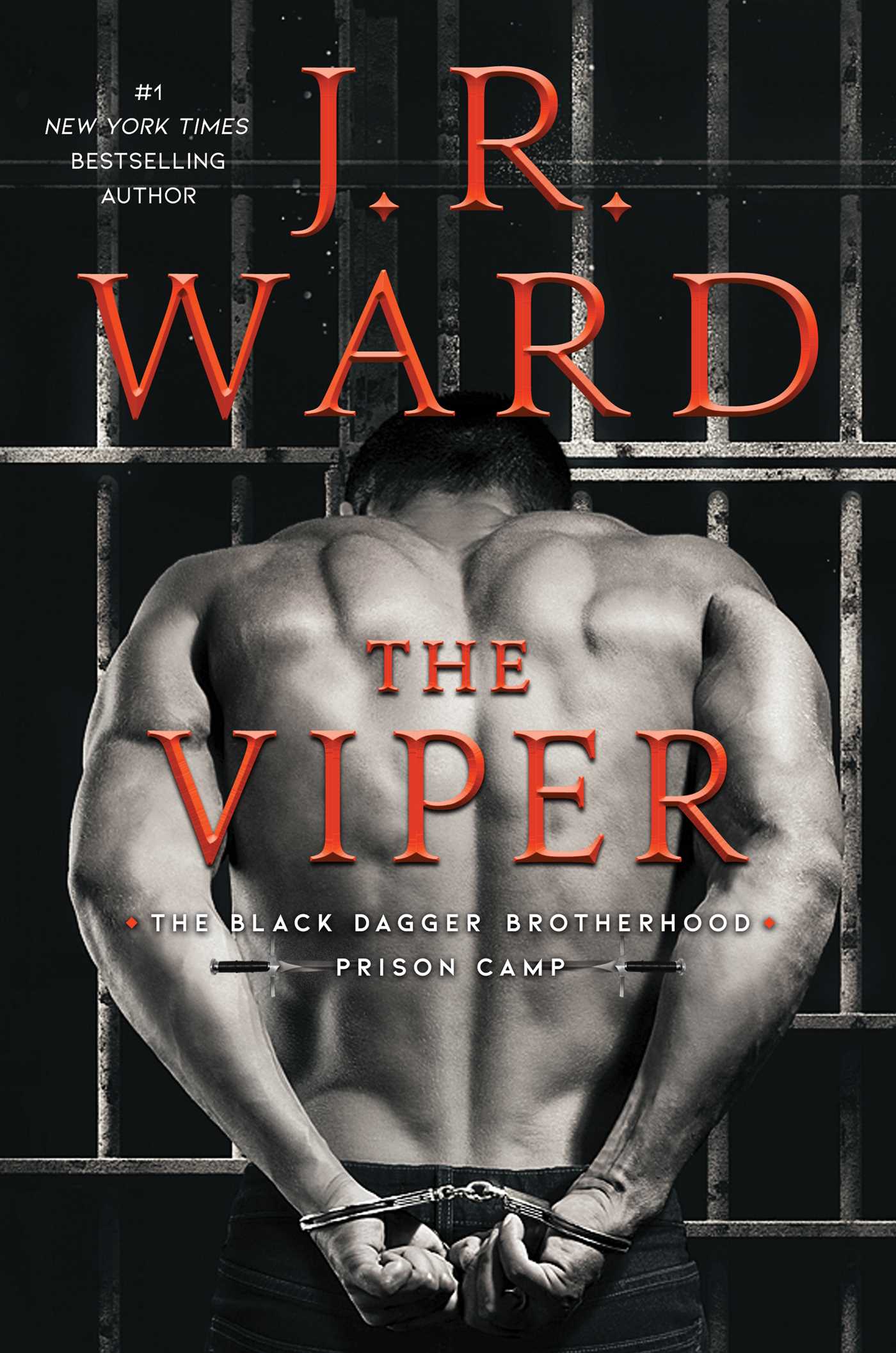 Black Dagger Brotherhood: Prison Camp book cover 3