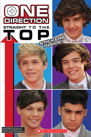 One Direction book cover