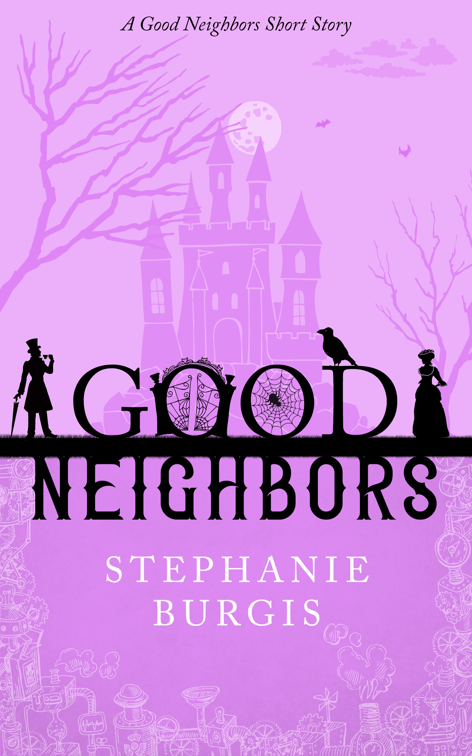 Good Neighbors book cover 1