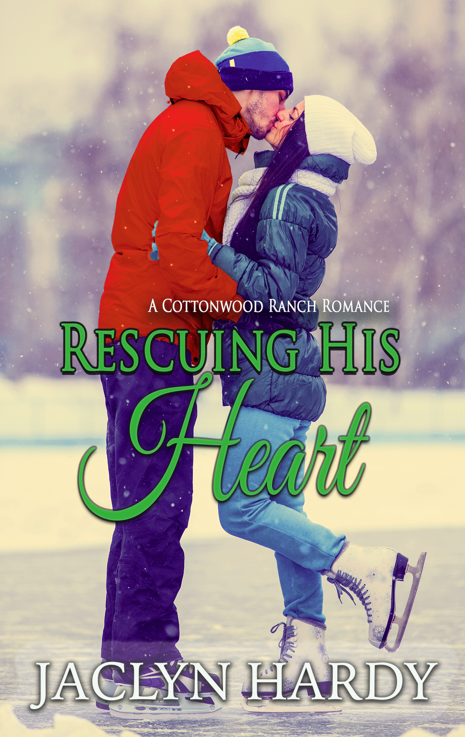 Cottonwood Ranch book cover 3