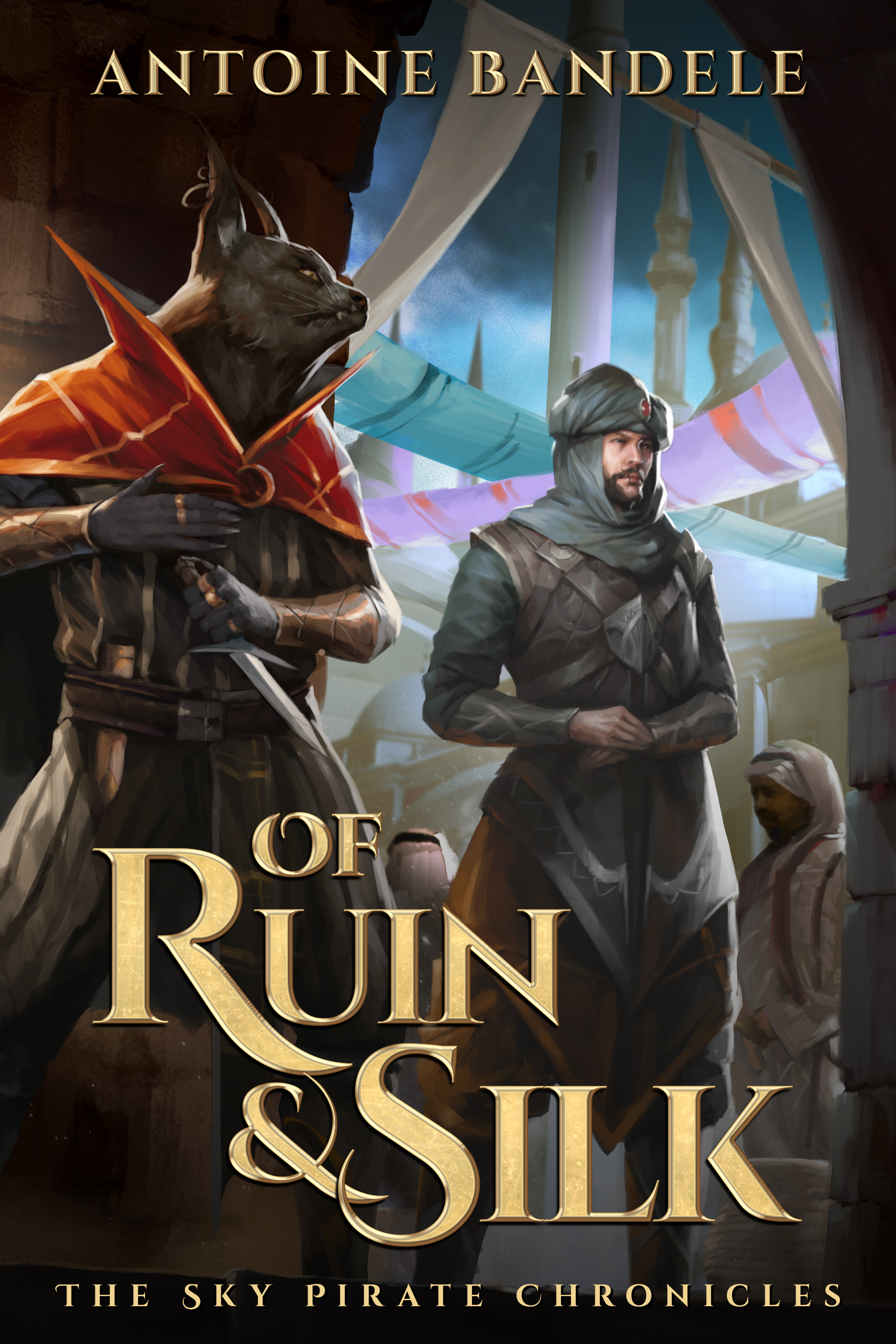 Of Ruin & Silk book cover