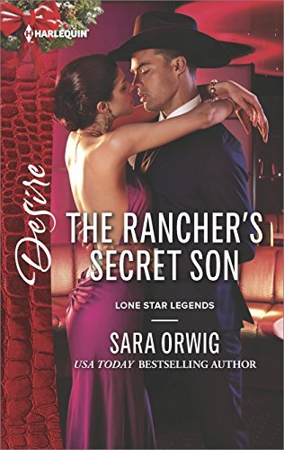 The Rancher's Secret Son book cover