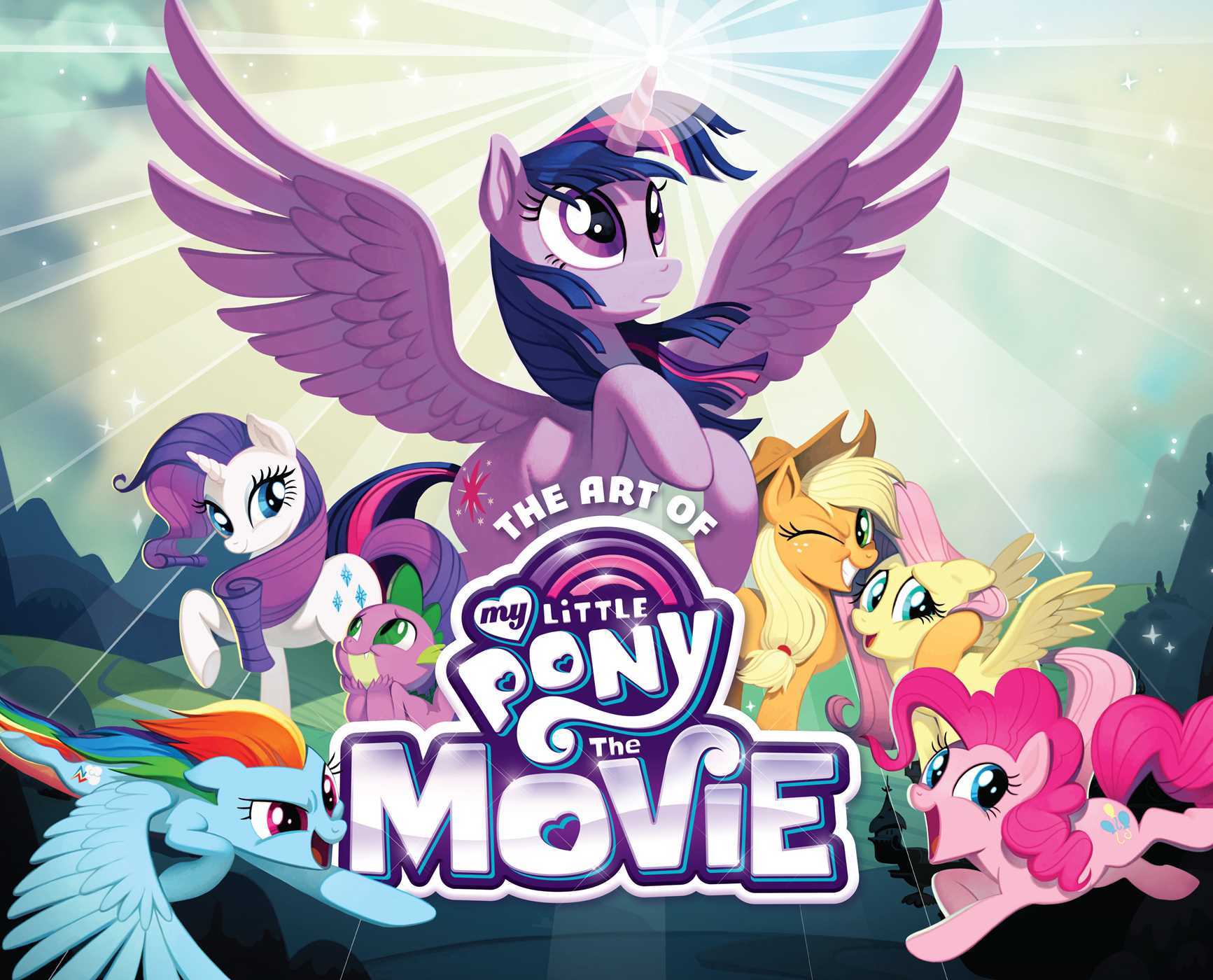 The Art of My Little Pony book cover
